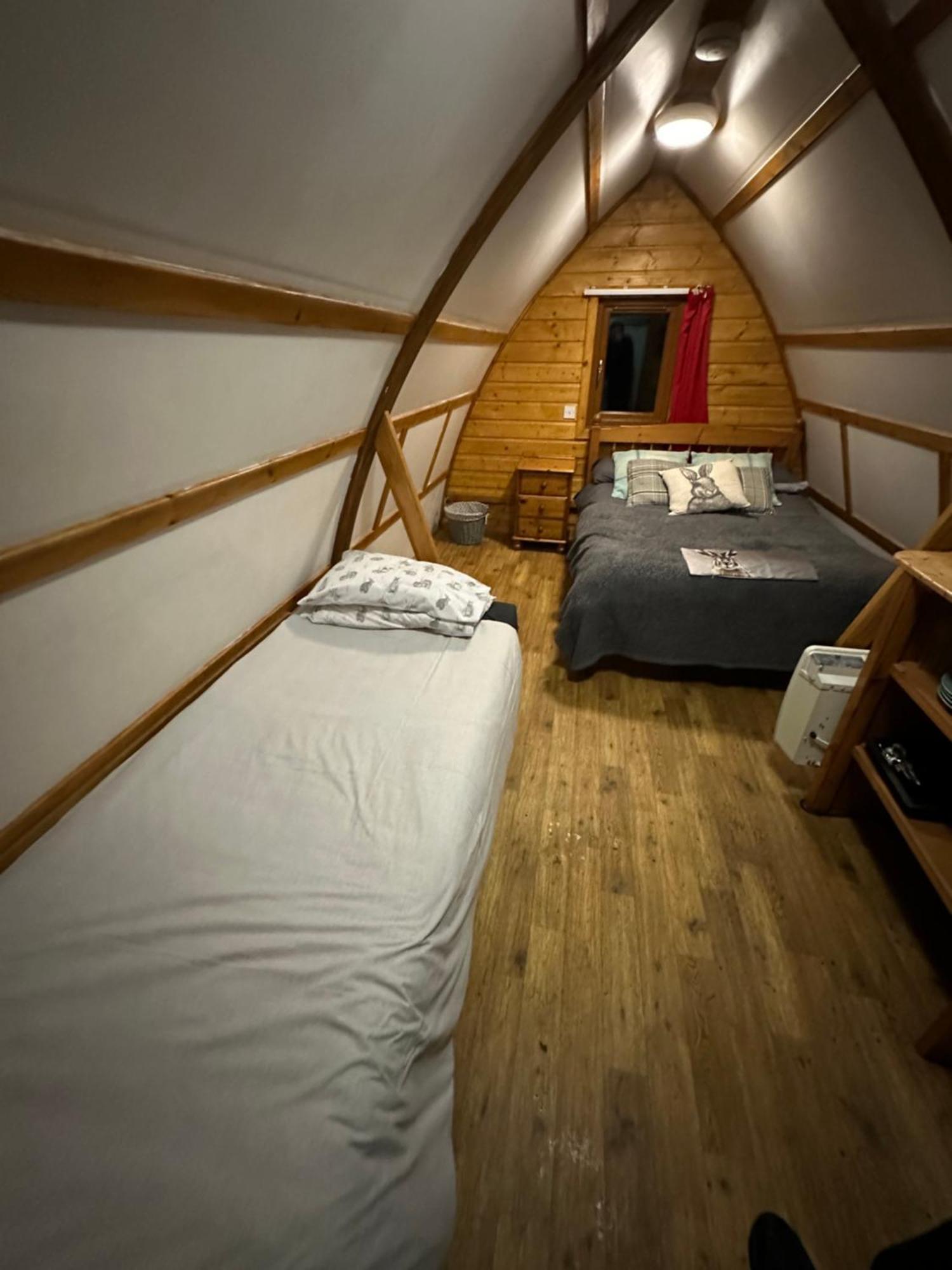Glamping Life Retreat Leilighet Nantmel Eksteriør bilde