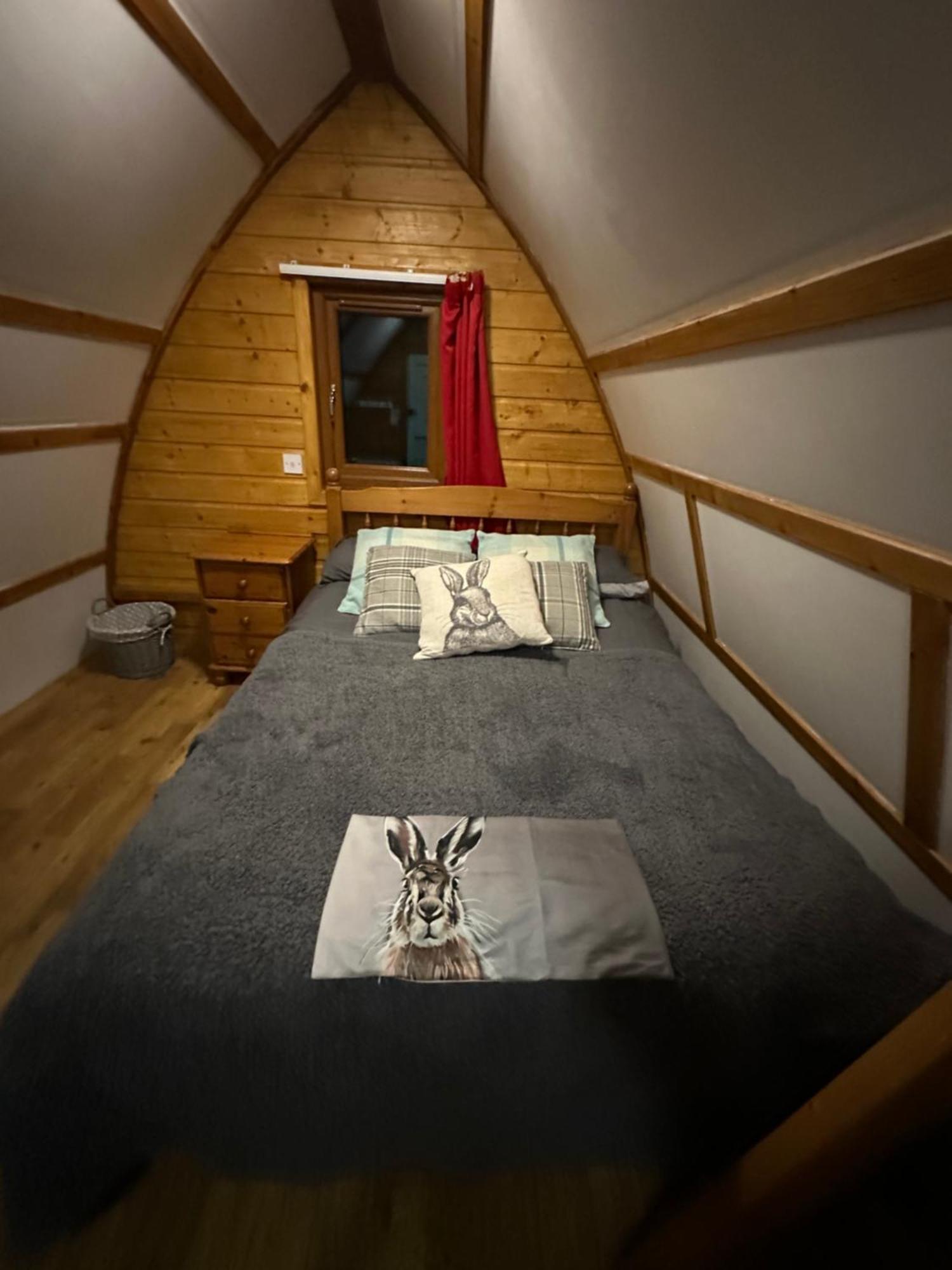 Glamping Life Retreat Leilighet Nantmel Eksteriør bilde