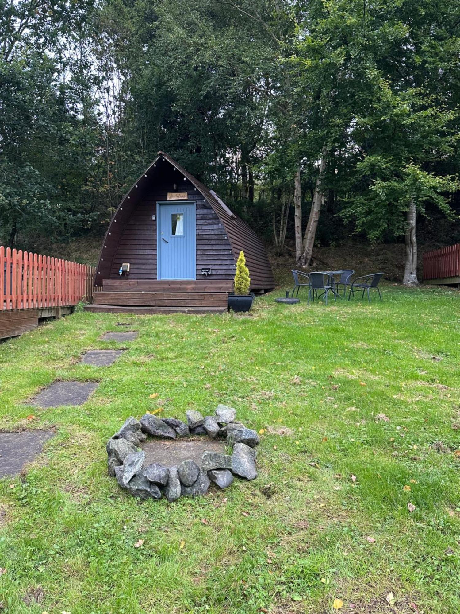 Glamping Life Retreat Leilighet Nantmel Eksteriør bilde
