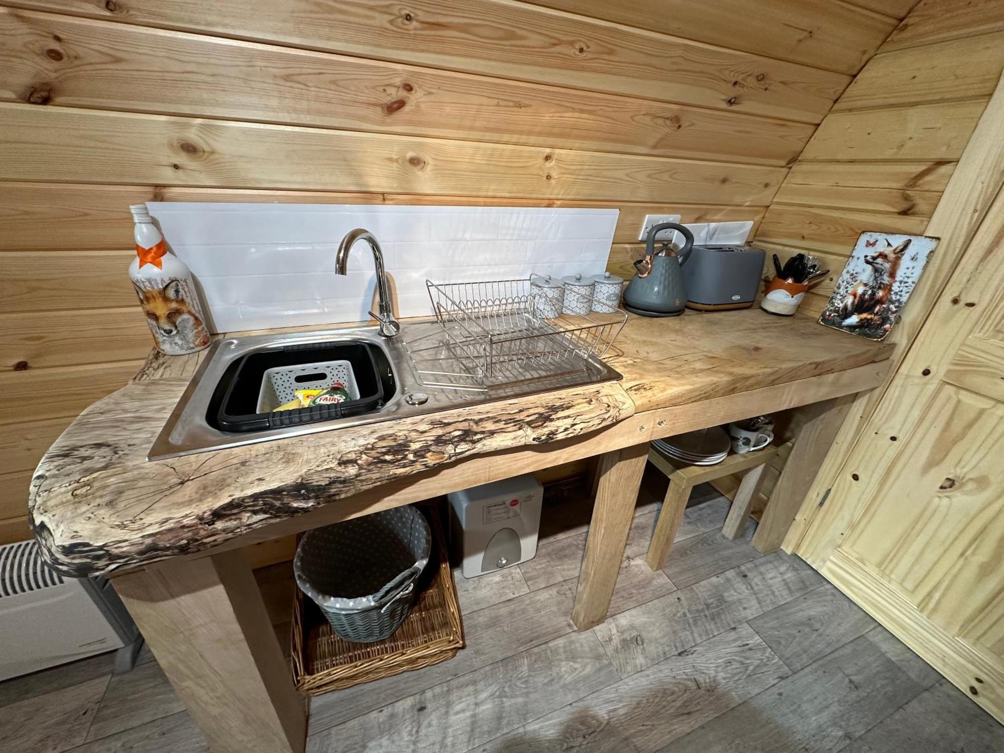 Glamping Life Retreat Leilighet Nantmel Eksteriør bilde