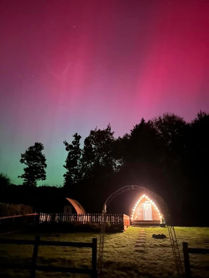 Glamping Life Retreat Leilighet Nantmel Eksteriør bilde