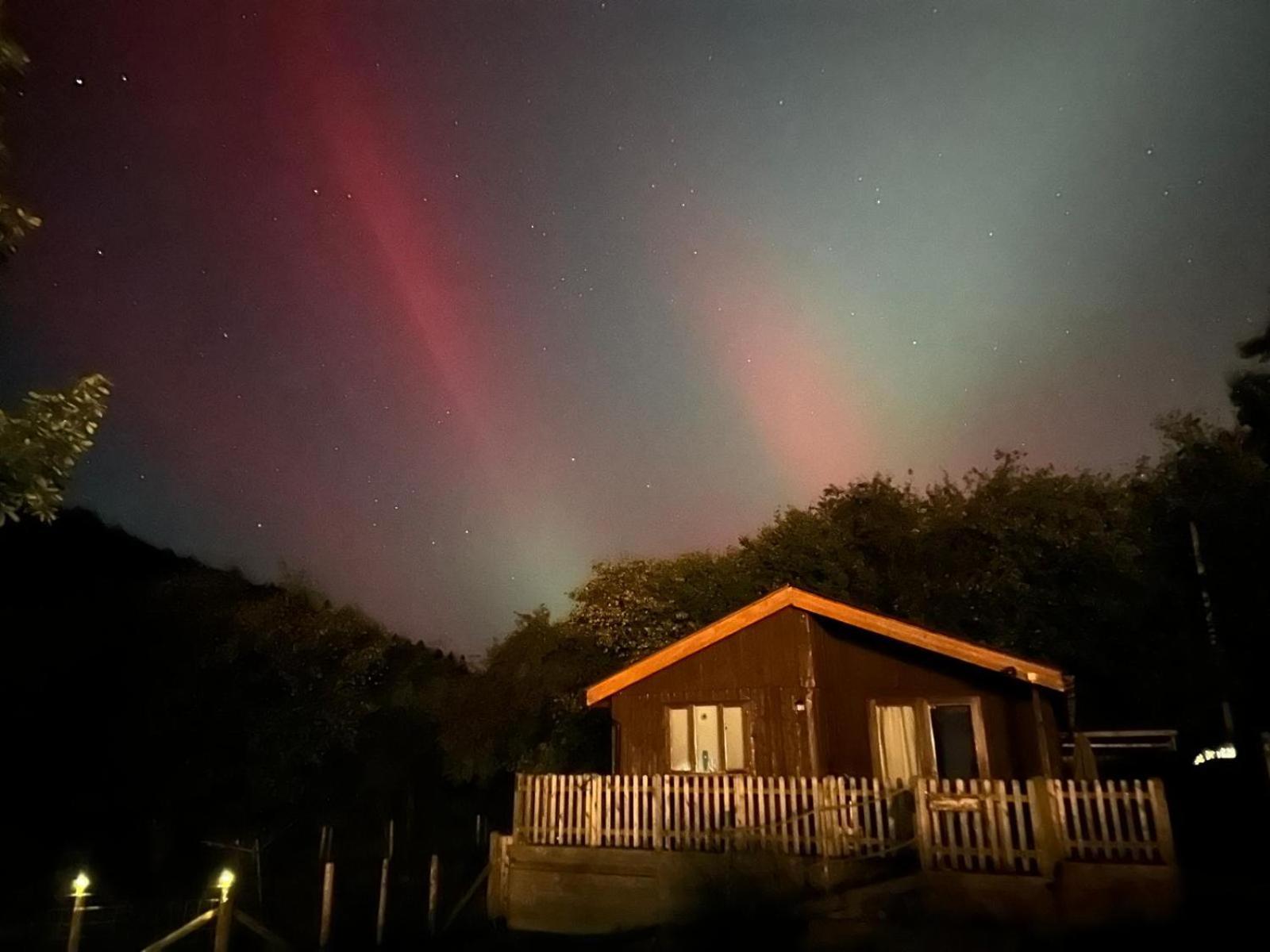 Glamping Life Retreat Leilighet Nantmel Eksteriør bilde