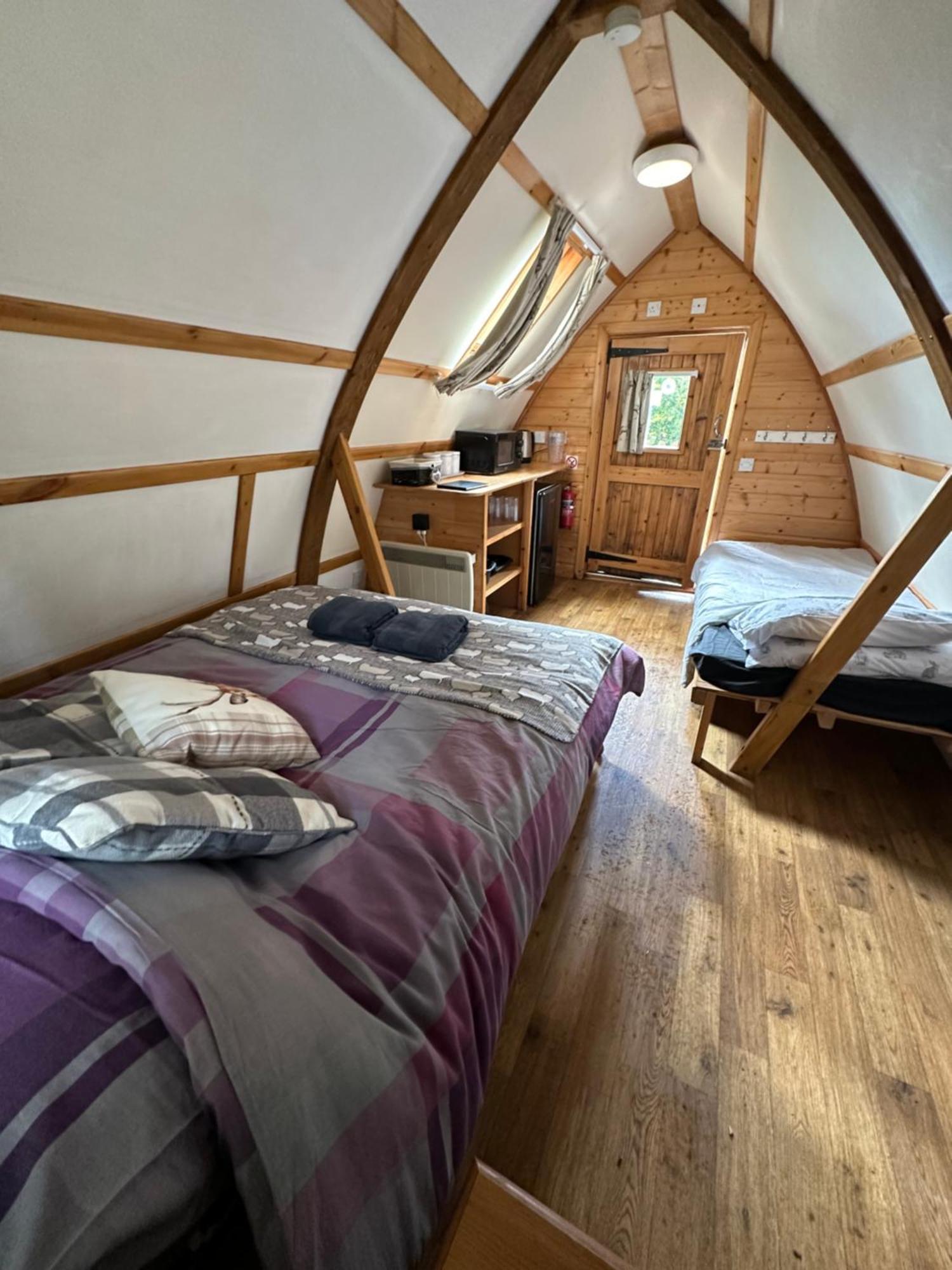 Glamping Life Retreat Leilighet Nantmel Eksteriør bilde