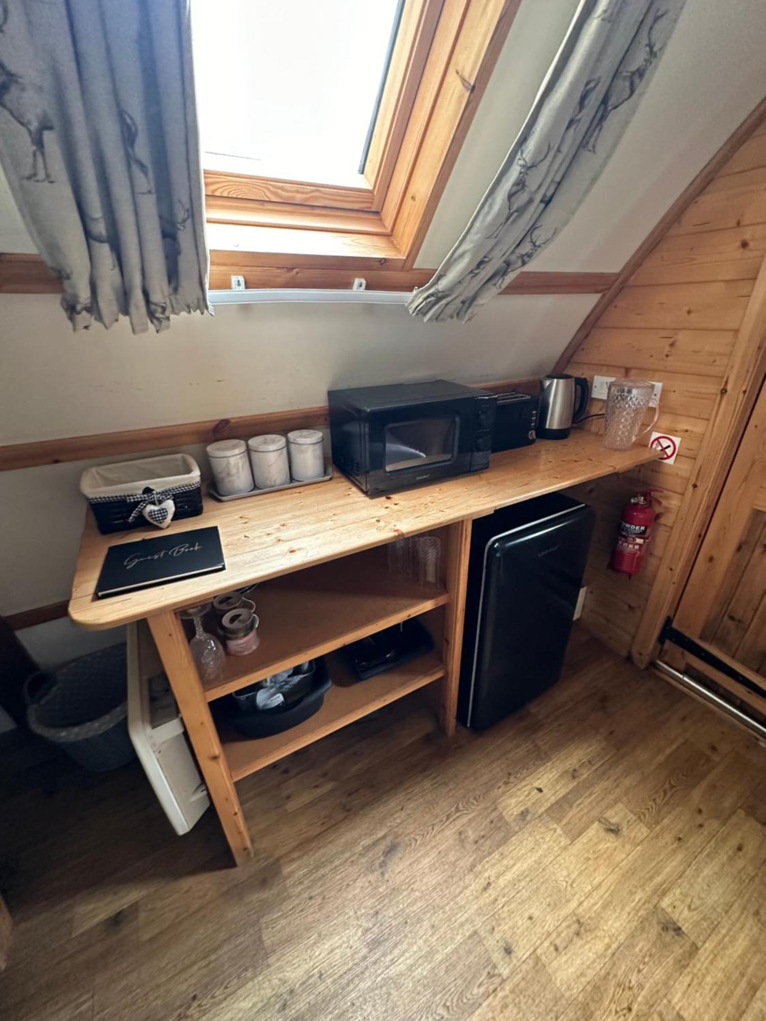Glamping Life Retreat Leilighet Nantmel Eksteriør bilde
