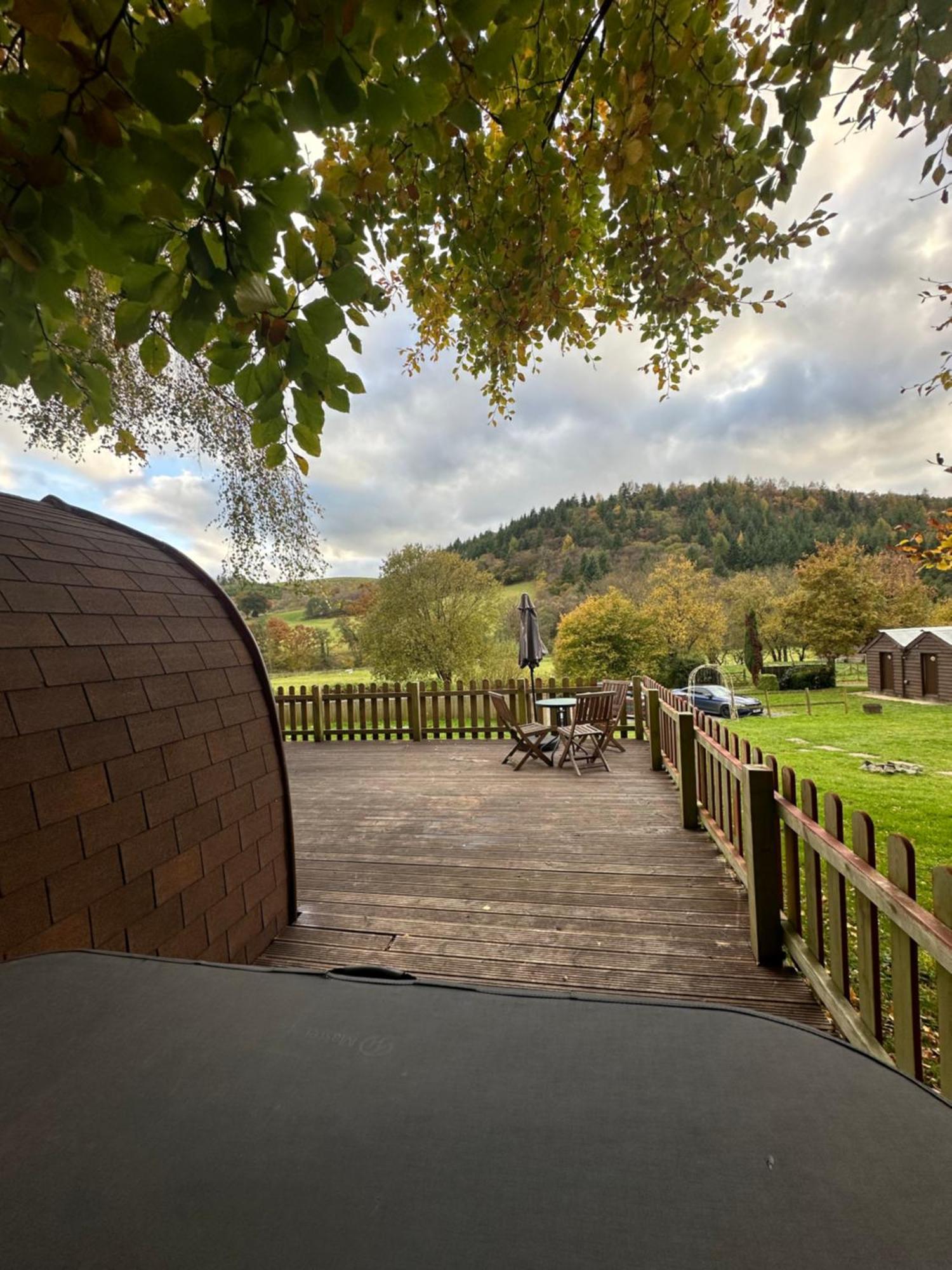 Glamping Life Retreat Leilighet Nantmel Eksteriør bilde