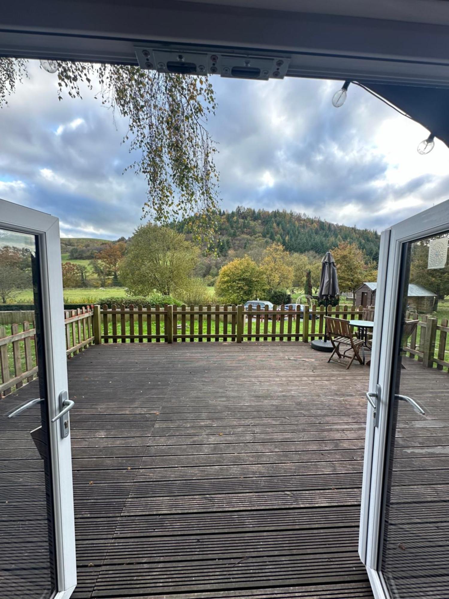 Glamping Life Retreat Leilighet Nantmel Eksteriør bilde