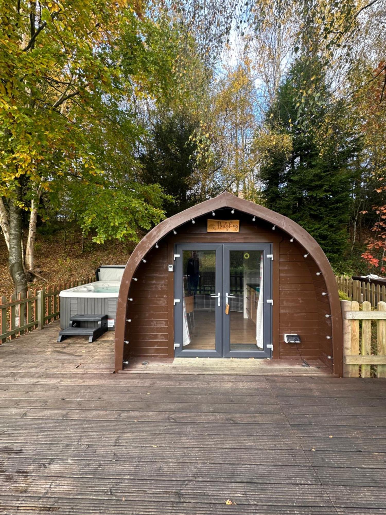 Glamping Life Retreat Leilighet Nantmel Eksteriør bilde