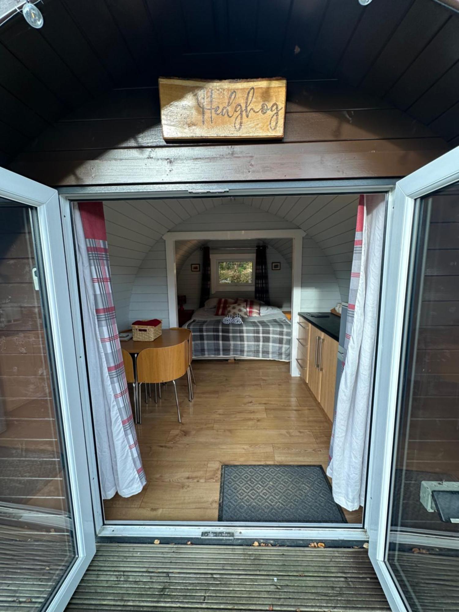 Glamping Life Retreat Leilighet Nantmel Eksteriør bilde
