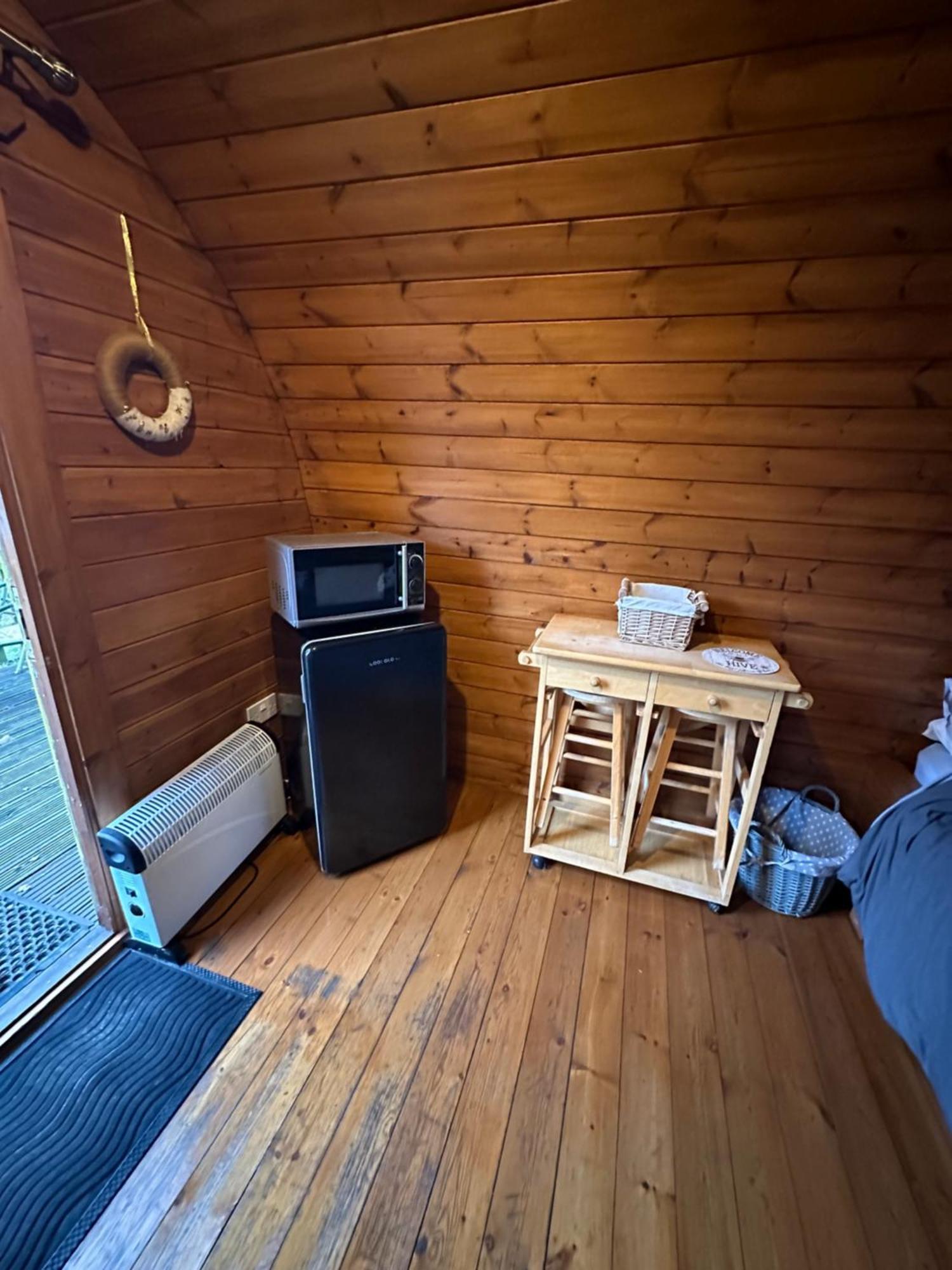 Glamping Life Retreat Leilighet Nantmel Eksteriør bilde