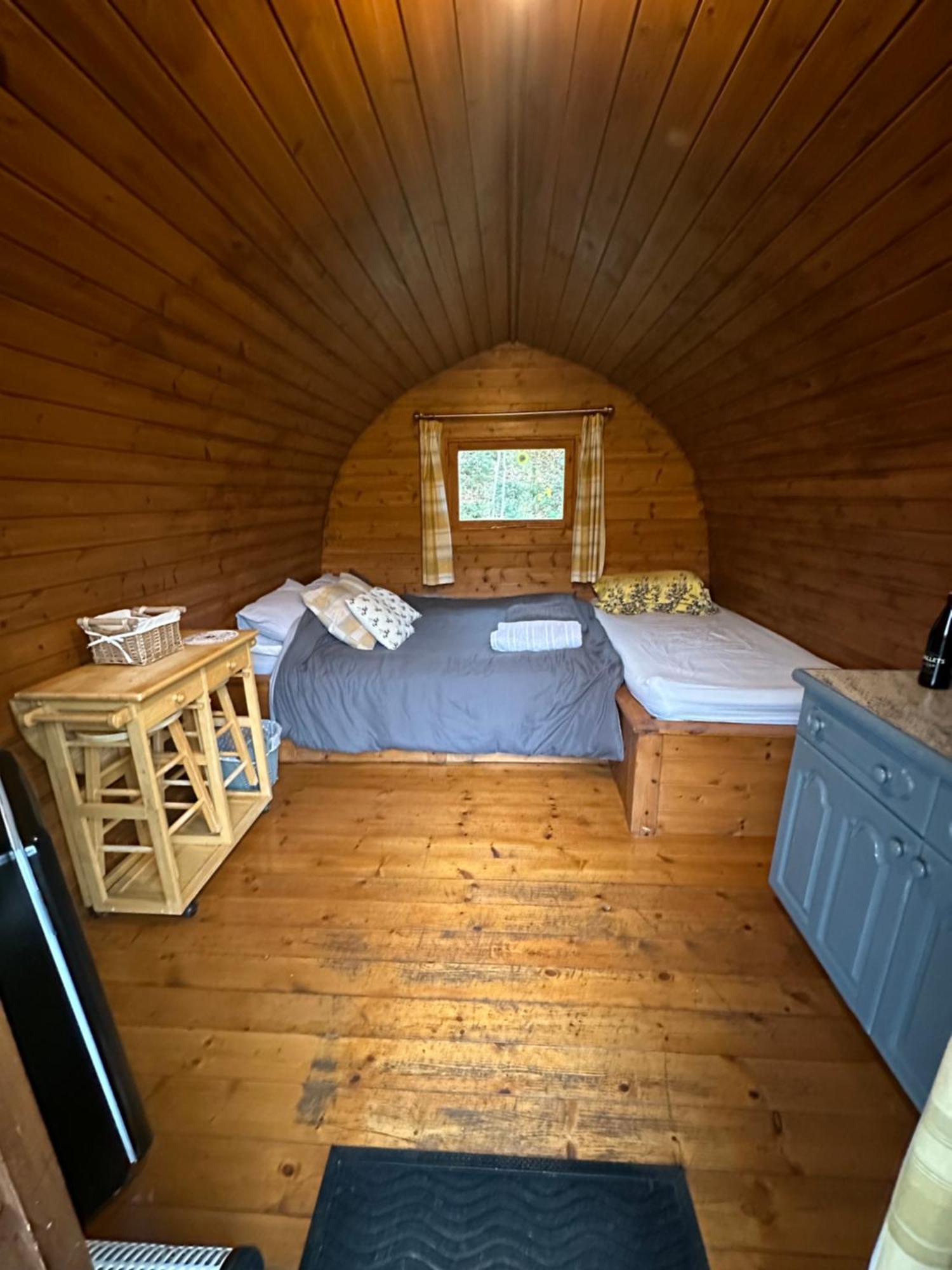 Glamping Life Retreat Leilighet Nantmel Eksteriør bilde