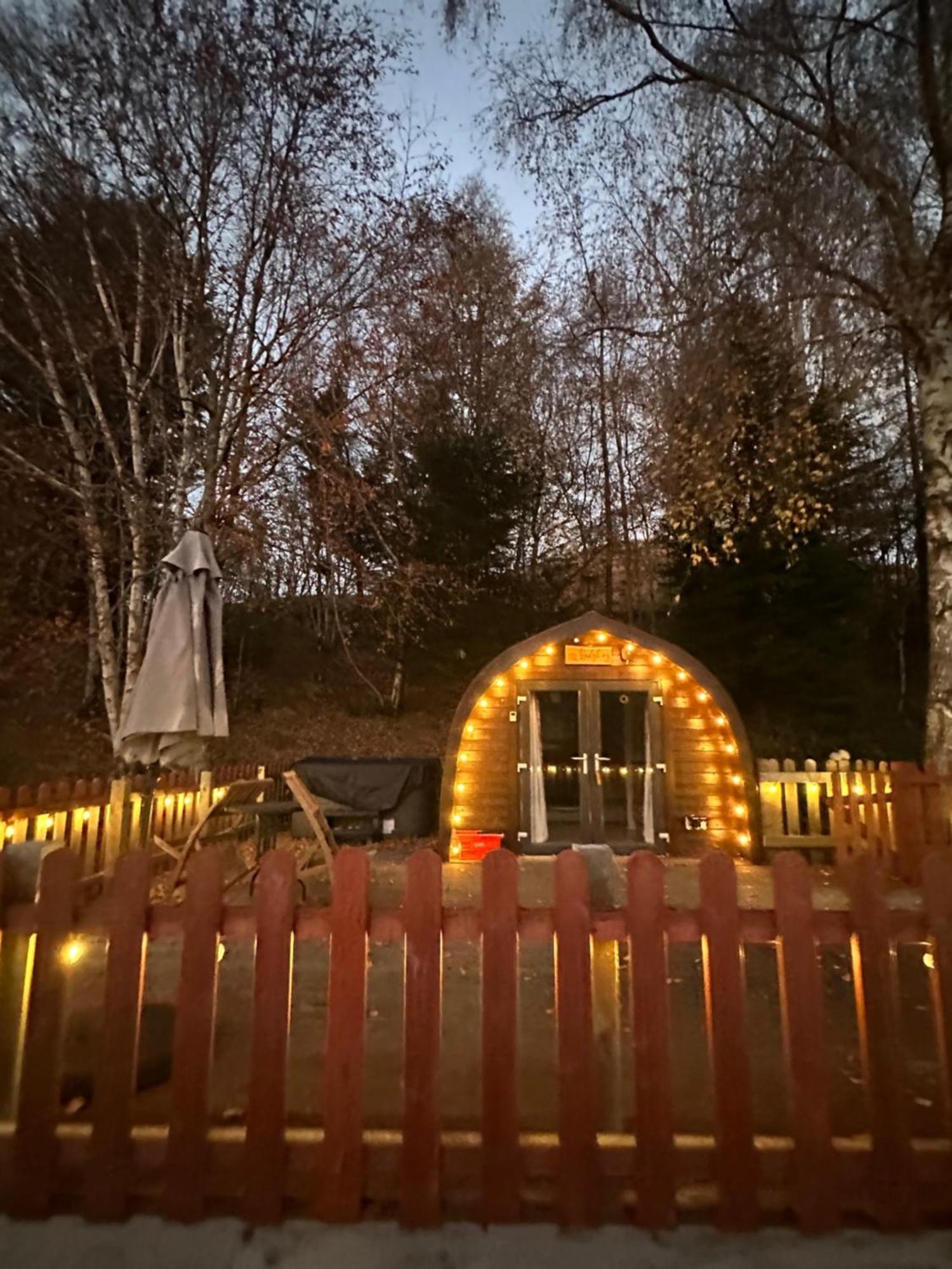 Glamping Life Retreat Leilighet Nantmel Eksteriør bilde