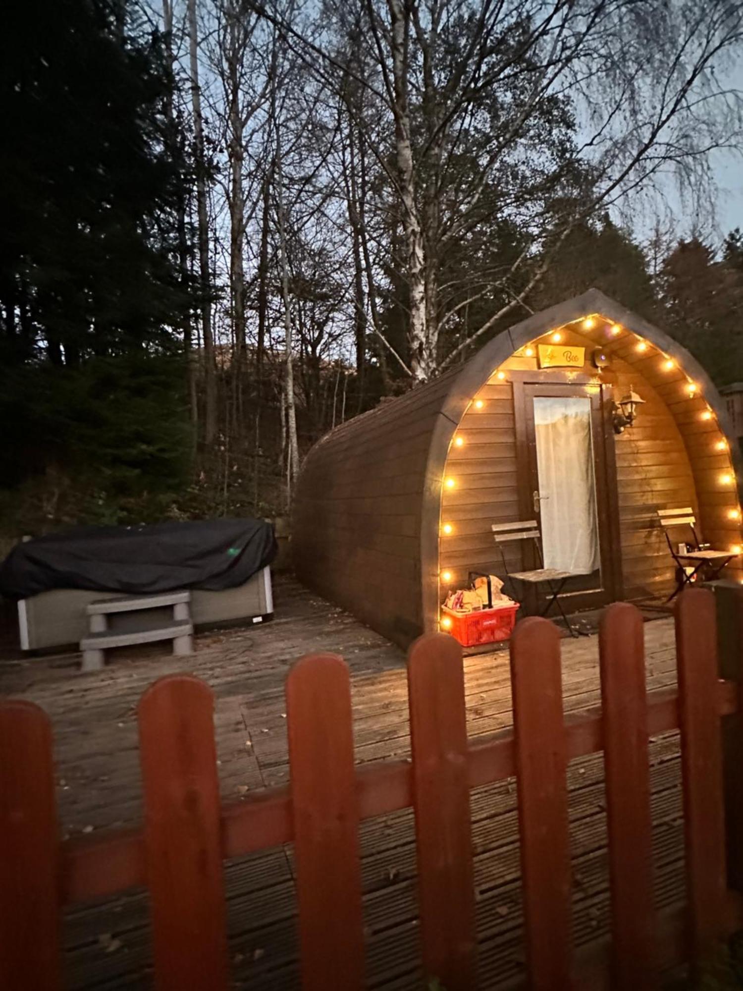 Glamping Life Retreat Leilighet Nantmel Eksteriør bilde