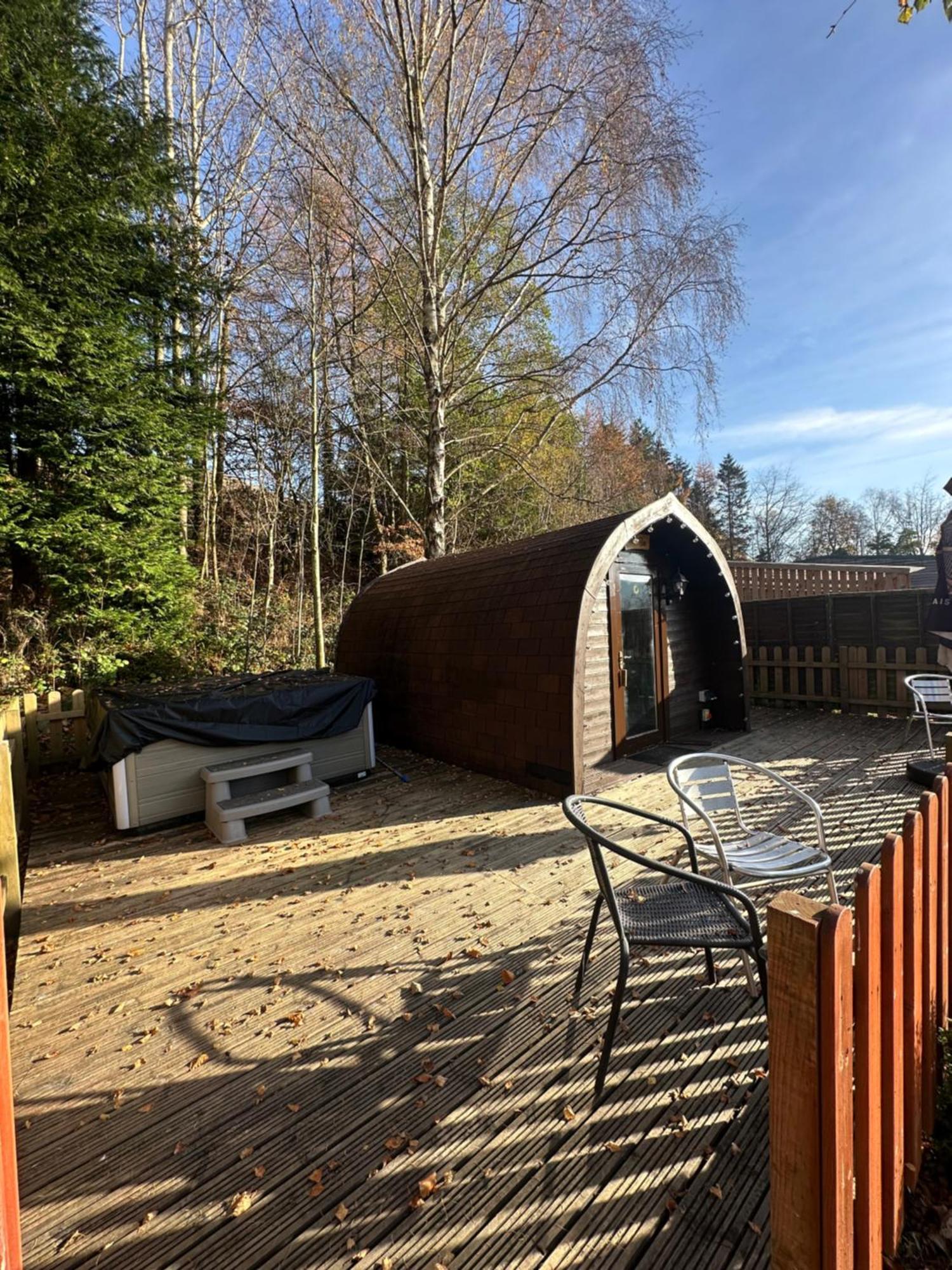Glamping Life Retreat Leilighet Nantmel Eksteriør bilde