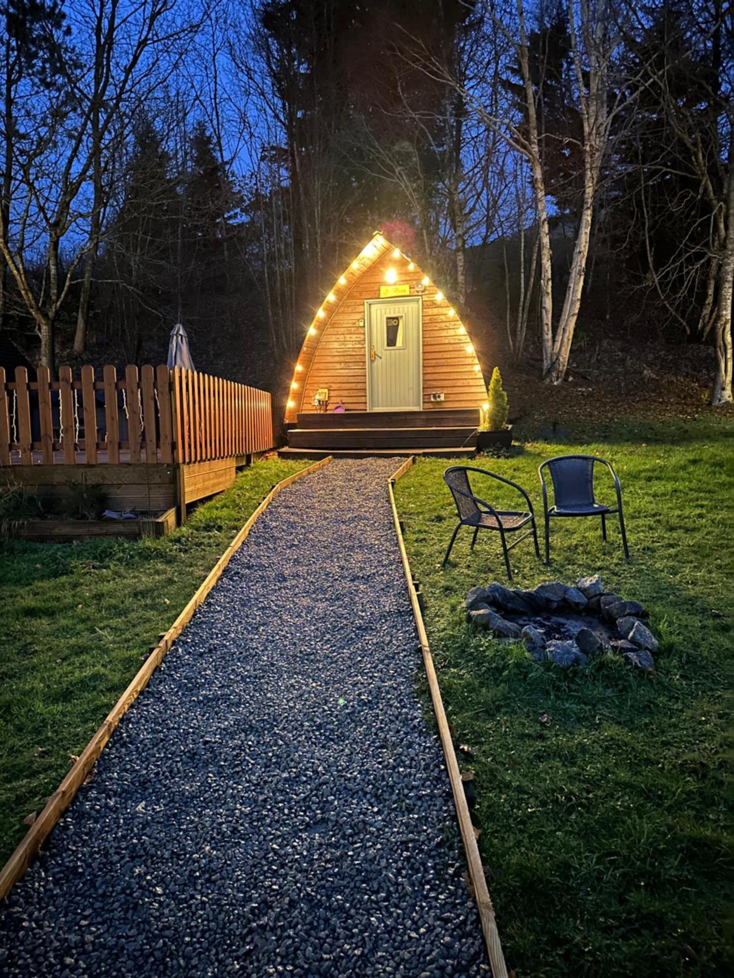 Glamping Life Retreat Leilighet Nantmel Eksteriør bilde